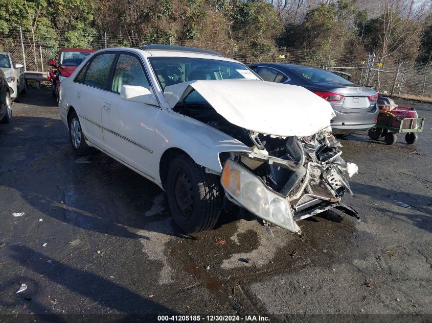 2001 Toyota Avalon Xl/Xls VIN: 4T1BF28B61U147891 Lot: 41205185