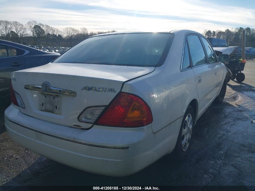 2001 Toyota Avalon Xl/Xls VIN: 4T1BF28B61U147891 Lot: 41205185