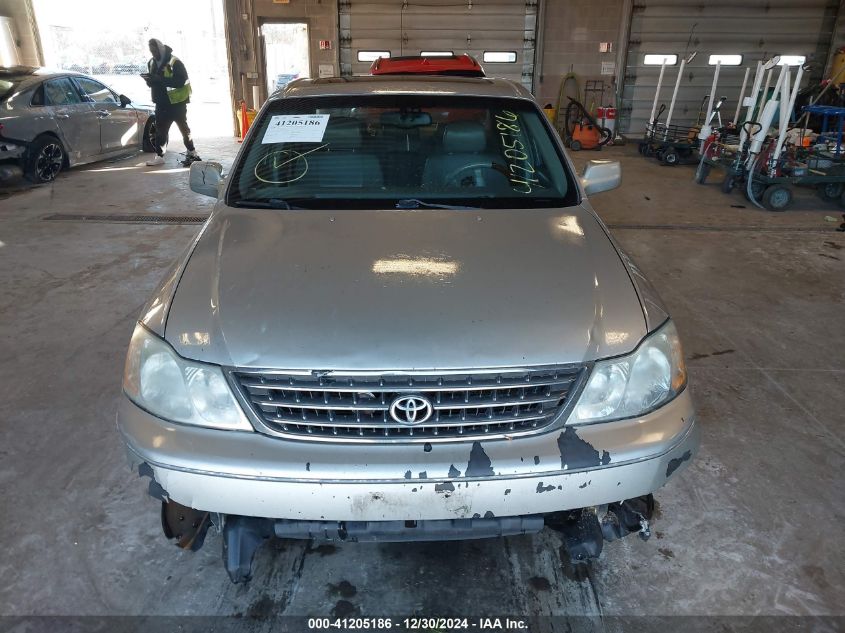 2004 Toyota Avalon Xls VIN: 4T1BF28B64U371005 Lot: 41205186