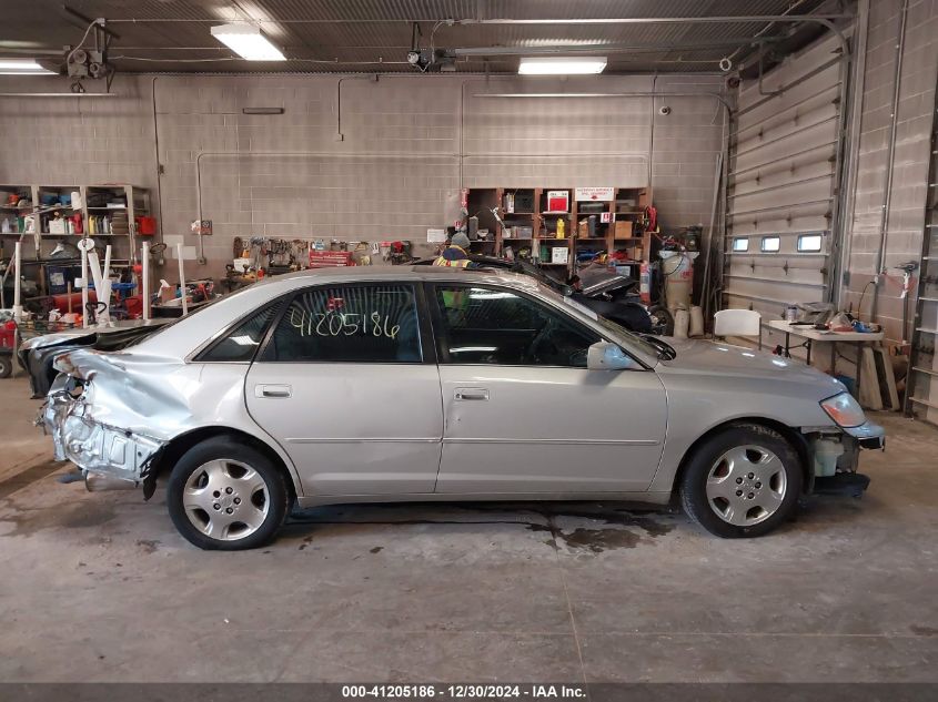 2004 Toyota Avalon Xls VIN: 4T1BF28B64U371005 Lot: 41205186