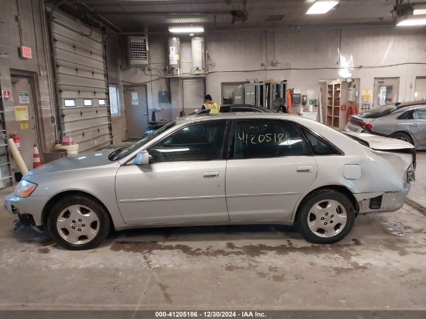 2004 Toyota Avalon Xls VIN: 4T1BF28B64U371005 Lot: 41205186