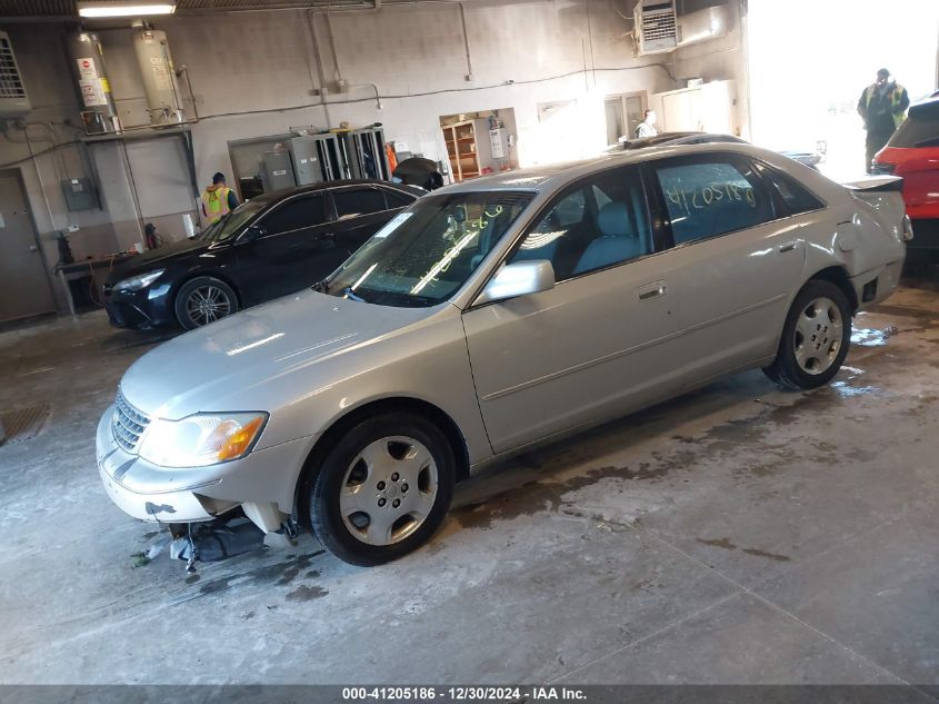 2004 Toyota Avalon Xls VIN: 4T1BF28B64U371005 Lot: 41205186