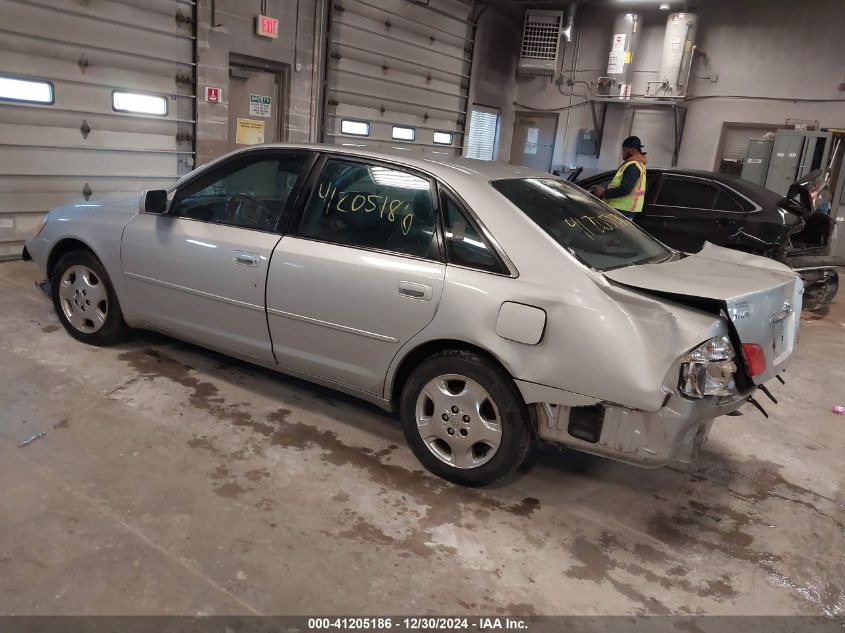 2004 Toyota Avalon Xls VIN: 4T1BF28B64U371005 Lot: 41205186