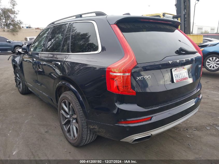 2019 Volvo Xc90 T6 Momentum VIN: YV4A22PK2K1513407 Lot: 41205192