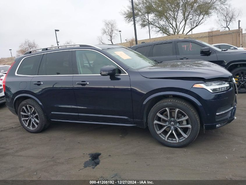 2019 Volvo Xc90 T6 Momentum VIN: YV4A22PK2K1513407 Lot: 41205192