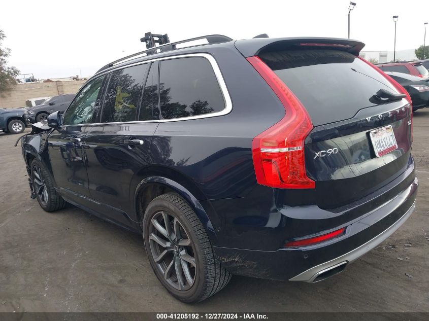 2019 Volvo Xc90 T6 Momentum VIN: YV4A22PK2K1513407 Lot: 41205192