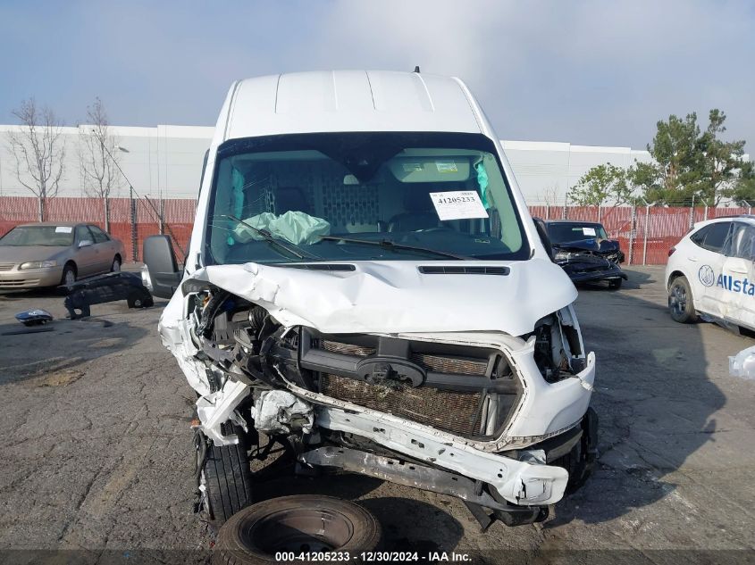 2021 Ford Transit-250 Cargo Van VIN: 1FTBR3X82MKA18067 Lot: 41205233