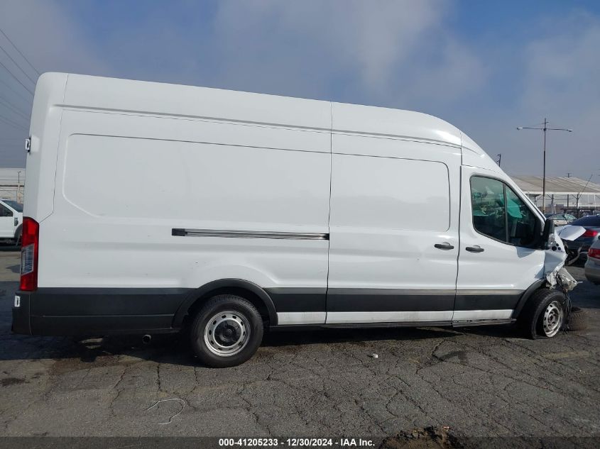 2021 Ford Transit-250 Cargo Van VIN: 1FTBR3X82MKA18067 Lot: 41205233