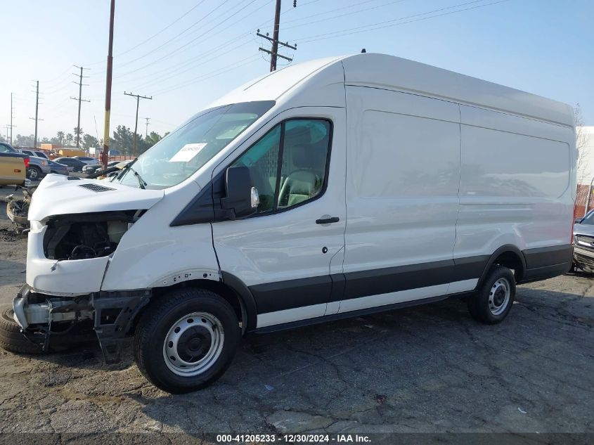 2021 Ford Transit-250 Cargo Van VIN: 1FTBR3X82MKA18067 Lot: 41205233