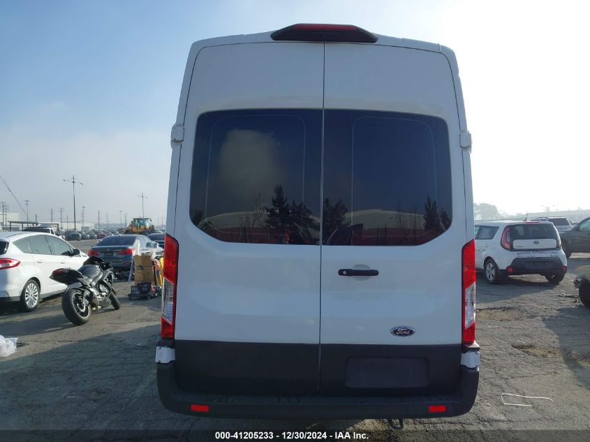 2021 Ford Transit-250 Cargo Van VIN: 1FTBR3X82MKA18067 Lot: 41205233