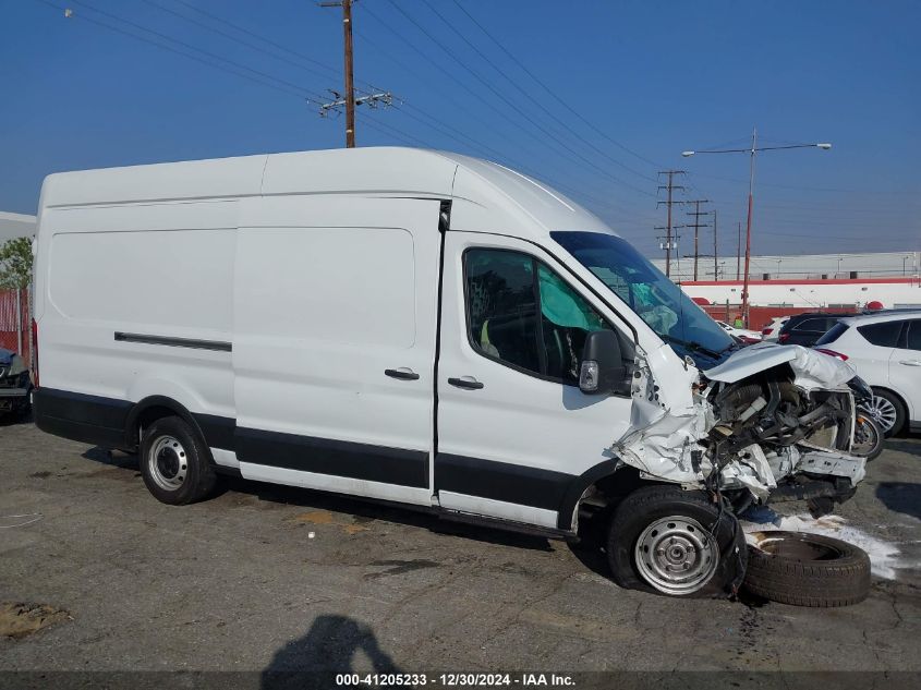 2021 Ford Transit-250 Cargo Van VIN: 1FTBR3X82MKA18067 Lot: 41205233