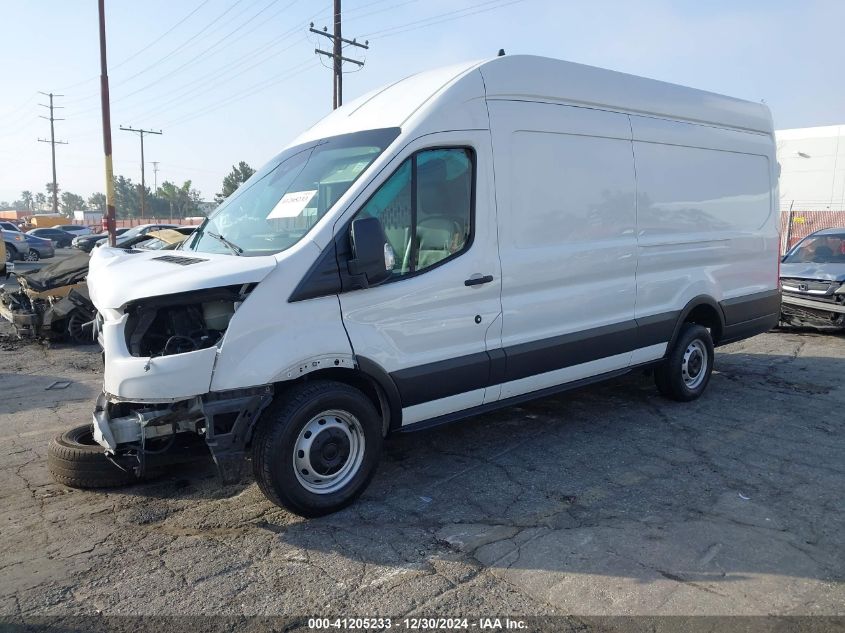 2021 Ford Transit-250 Cargo Van VIN: 1FTBR3X82MKA18067 Lot: 41205233