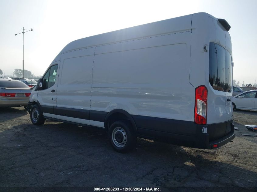 2021 Ford Transit-250 Cargo Van VIN: 1FTBR3X82MKA18067 Lot: 41205233