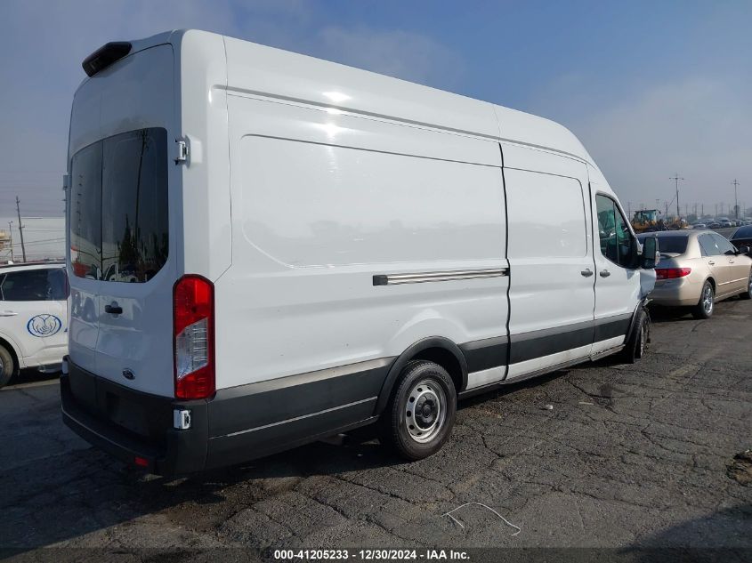 2021 Ford Transit-250 Cargo Van VIN: 1FTBR3X82MKA18067 Lot: 41205233