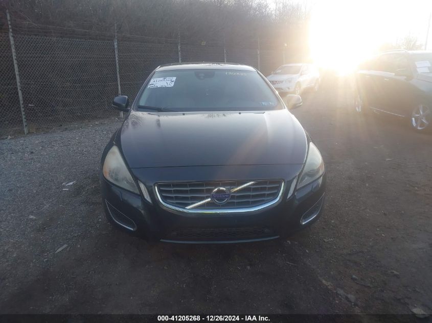 2012 Volvo S60 T6 VIN: YV1902FH3C2126243 Lot: 41205268