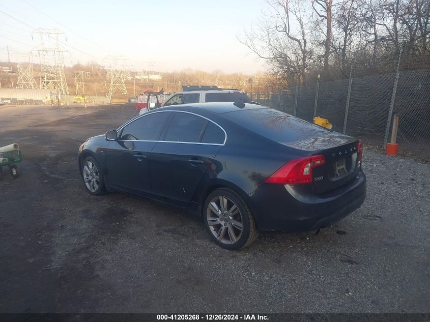 2012 Volvo S60 T6 VIN: YV1902FH3C2126243 Lot: 41205268