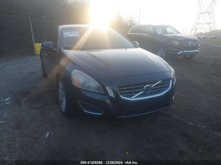 2012 Volvo S60 T6 VIN: YV1902FH3C2126243 Lot: 41205268