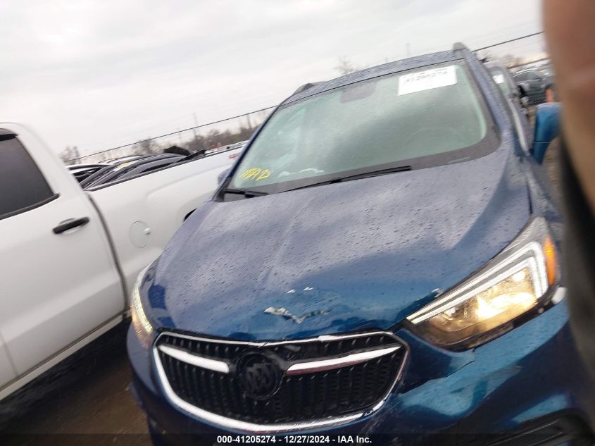 2019 Buick Encore Fwd Preferred VIN: KL4CJASBXKB836222 Lot: 41205274