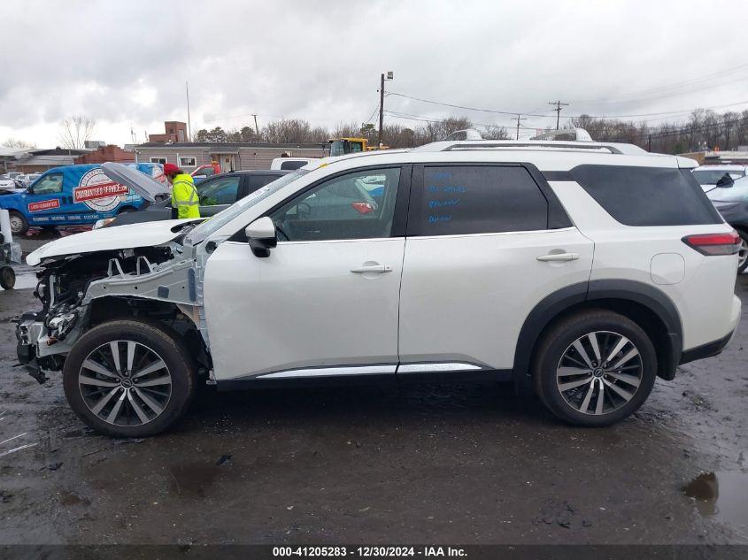 2024 Nissan Pathfinder Platinum 4Wd VIN: 5N1DR3DKXRC264158 Lot: 41205283