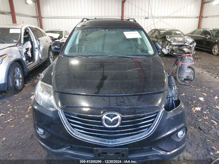 2015 Mazda Cx-9 Touring VIN: JM3TB3CV0F0450537 Lot: 41205290