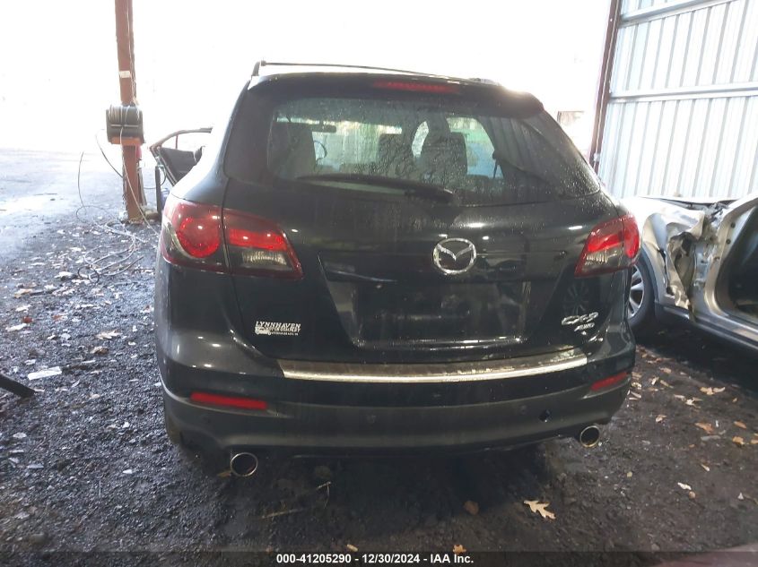 2015 Mazda Cx-9 Touring VIN: JM3TB3CV0F0450537 Lot: 41205290