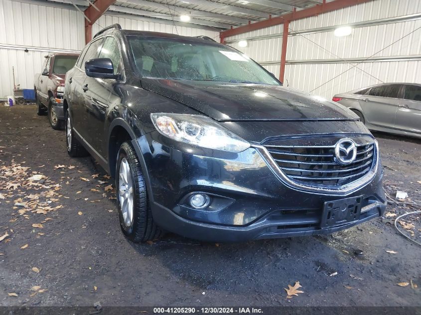 2015 Mazda Cx-9 Touring VIN: JM3TB3CV0F0450537 Lot: 41205290