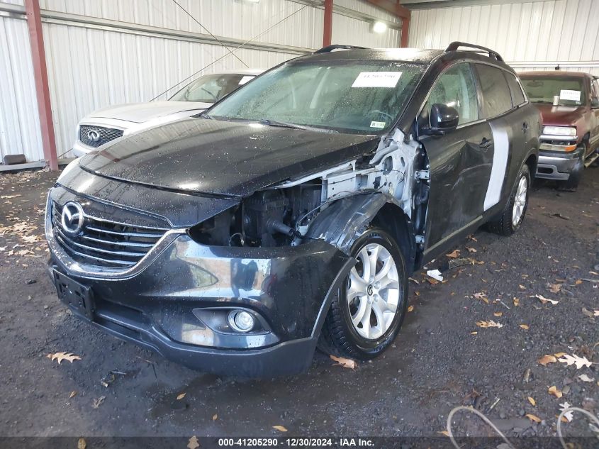 2015 Mazda Cx-9 Touring VIN: JM3TB3CV0F0450537 Lot: 41205290