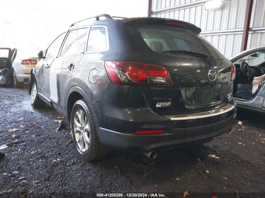 2015 Mazda Cx-9 Touring VIN: JM3TB3CV0F0450537 Lot: 41205290