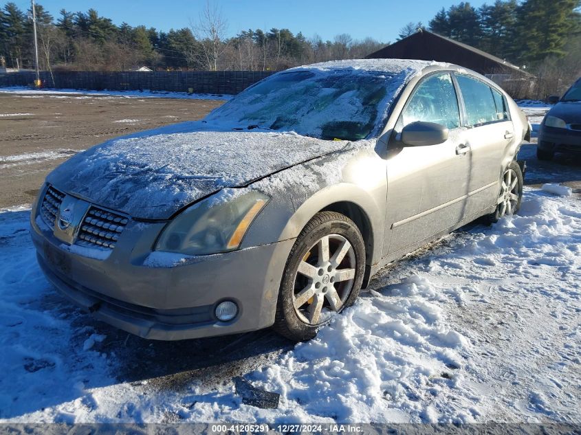 2006 Nissan Maxima 3.5 Sl VIN: 1N4BA41E26C811724 Lot: 41205291