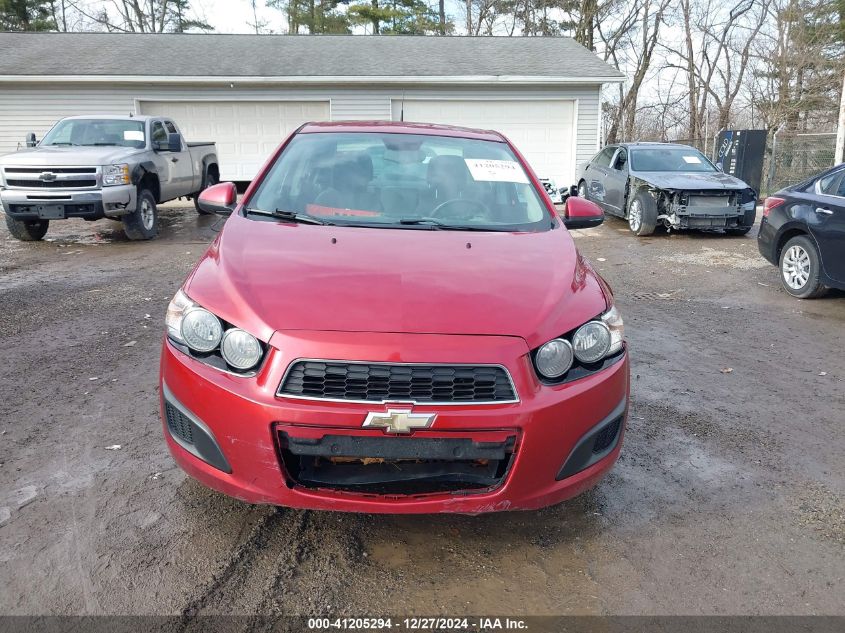 2013 Chevrolet Sonic Lt Auto VIN: 1G1JC5SH8D4148299 Lot: 41205294