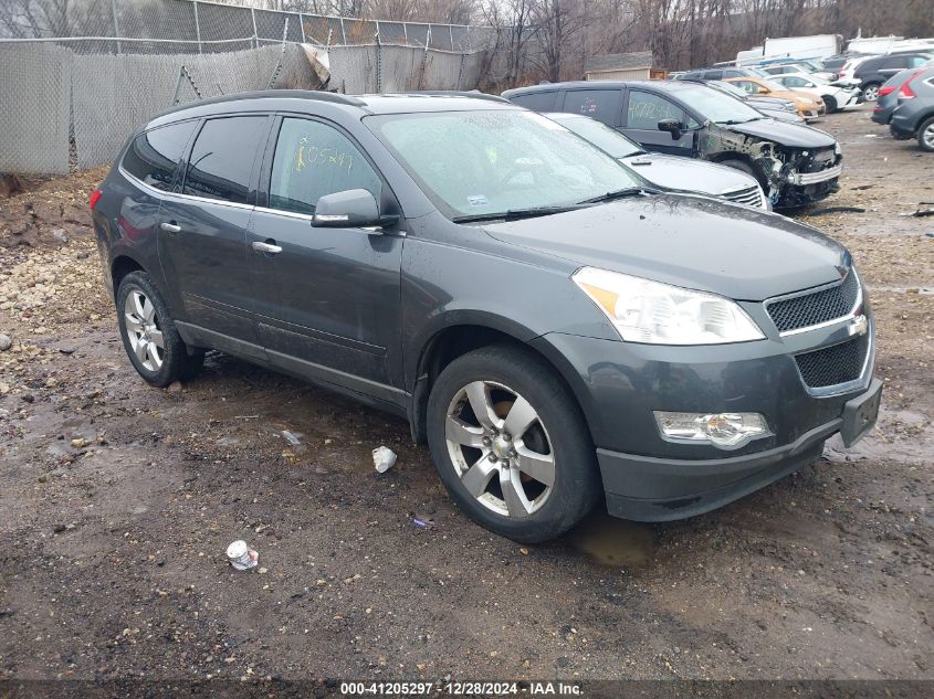 2012 Chevrolet Traverse 1Lt VIN: 1GNKRGED2CJ351257 Lot: 41205297