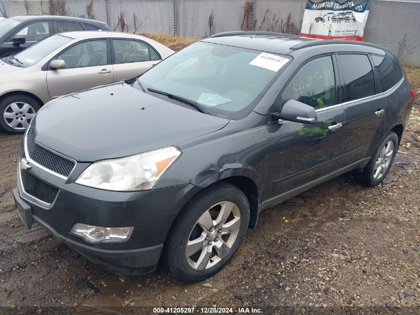 2012 Chevrolet Traverse 1Lt VIN: 1GNKRGED2CJ351257 Lot: 41205297