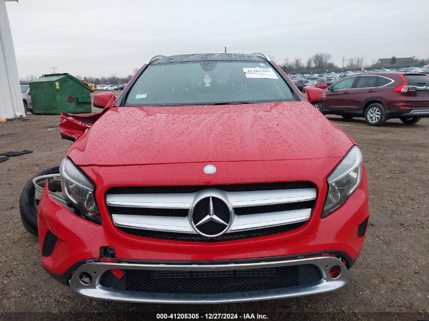 2017 Mercedes-Benz Gla 250 4Matic VIN: WDCTG4GBXHJ318599 Lot: 41205305