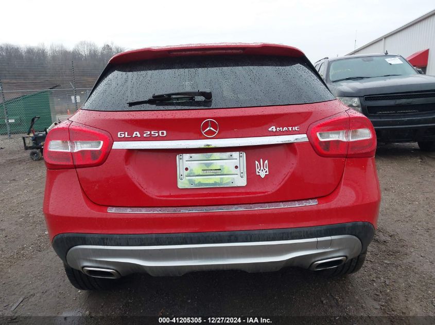 2017 Mercedes-Benz Gla 250 4Matic VIN: WDCTG4GBXHJ318599 Lot: 41205305