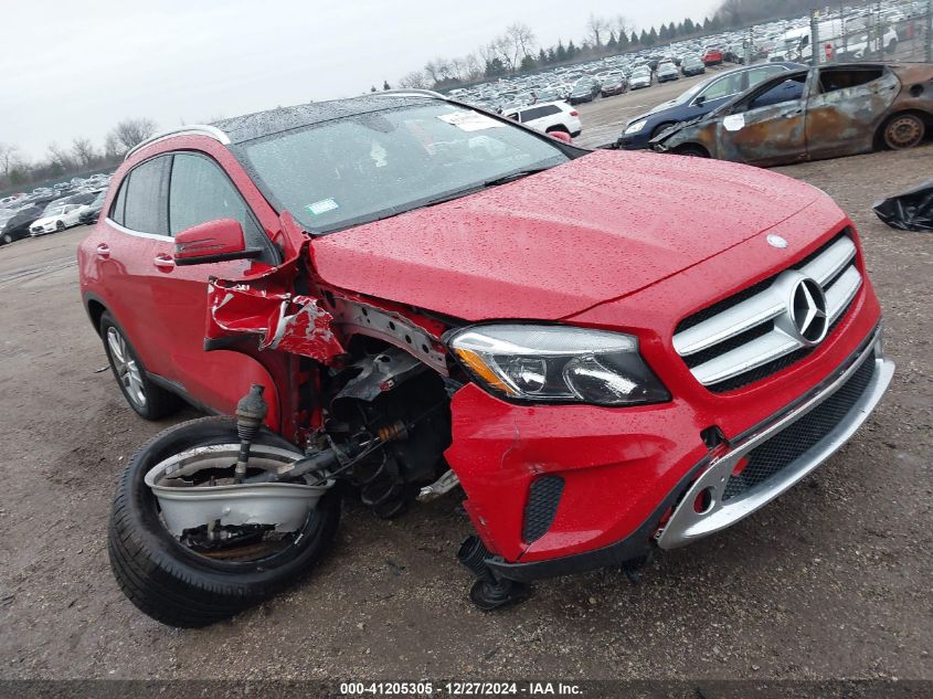 2017 Mercedes-Benz Gla 250 4Matic VIN: WDCTG4GBXHJ318599 Lot: 41205305