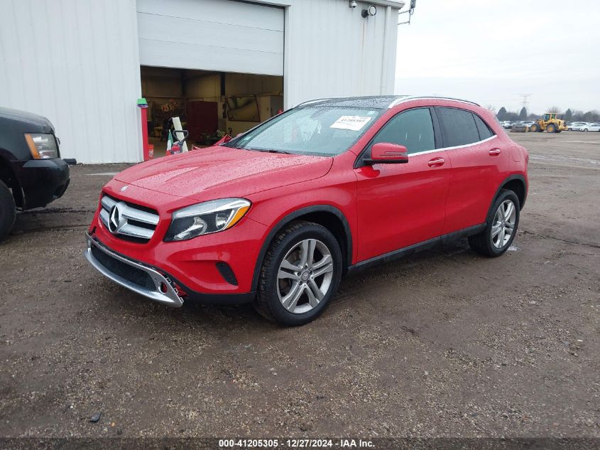 2017 Mercedes-Benz Gla 250 4Matic VIN: WDCTG4GBXHJ318599 Lot: 41205305