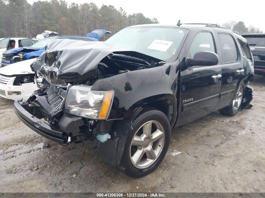 2014 Chevrolet Tahoe Lt VIN: 1GNSCBE08ER122877 Lot: 41205308