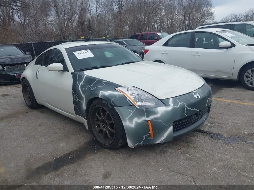 2004 Nissan 350Z Coupe VIN: JN1AZ34E94T062778 Lot: 41205315