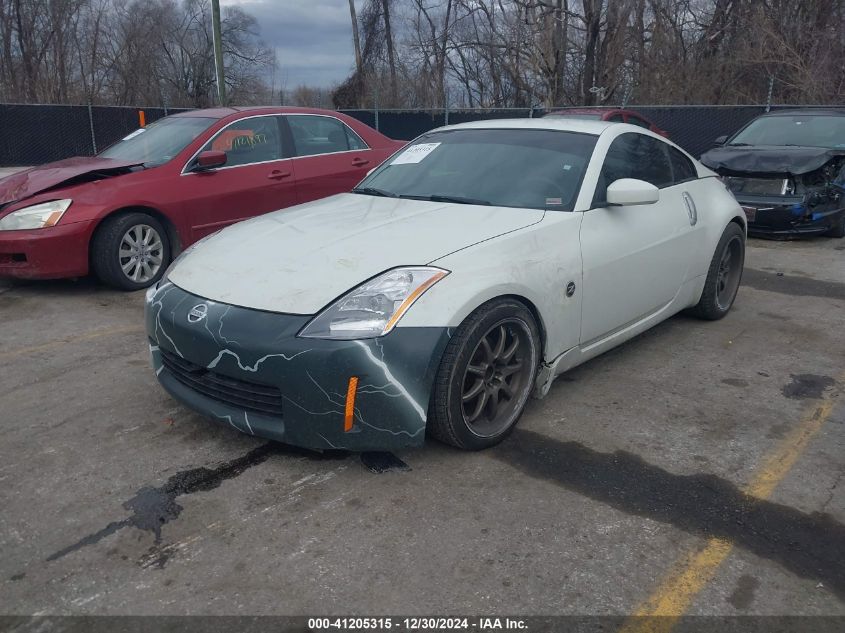 2004 Nissan 350Z Coupe VIN: JN1AZ34E94T062778 Lot: 41205315