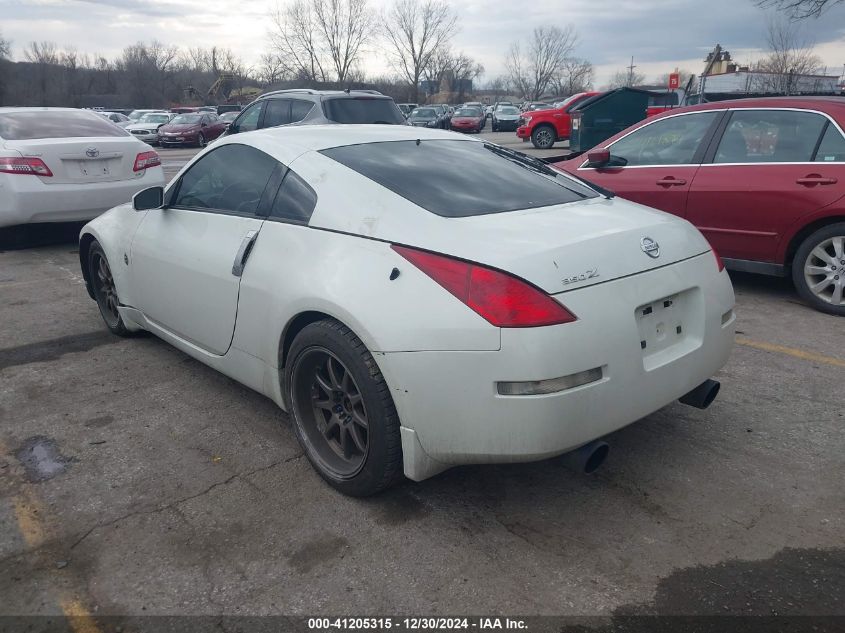 2004 Nissan 350Z Coupe VIN: JN1AZ34E94T062778 Lot: 41205315