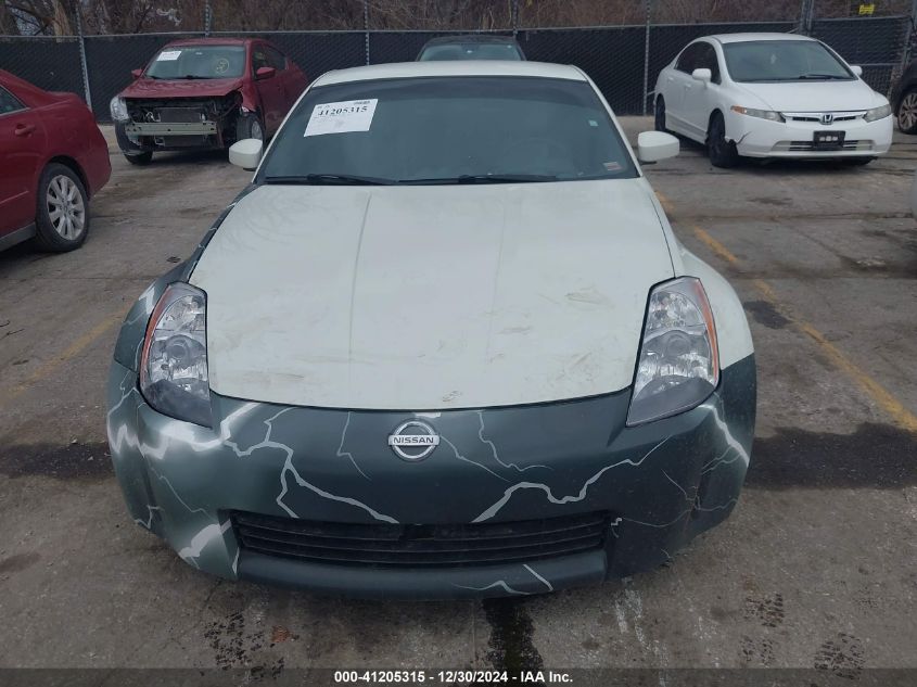 2004 Nissan 350Z Coupe VIN: JN1AZ34E94T062778 Lot: 41205315