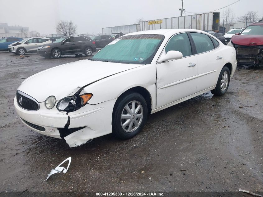 2005 Buick Lacrosse Cxl VIN: 2G4WD532251248508 Lot: 41205339