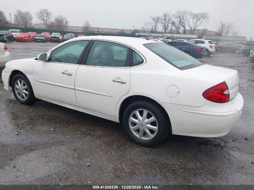 2005 Buick Lacrosse Cxl VIN: 2G4WD532251248508 Lot: 41205339