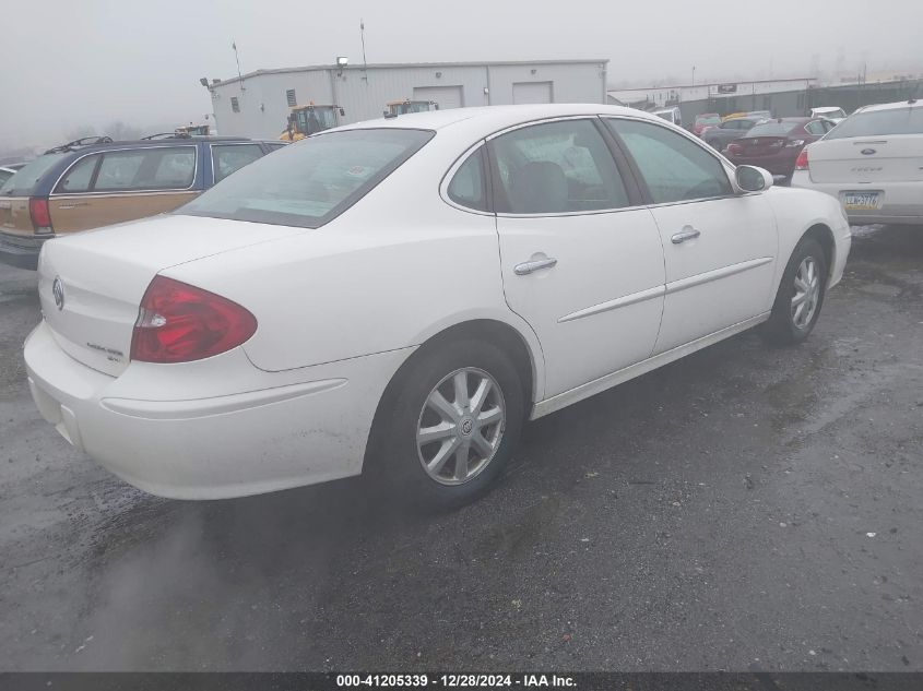 2005 Buick Lacrosse Cxl VIN: 2G4WD532251248508 Lot: 41205339