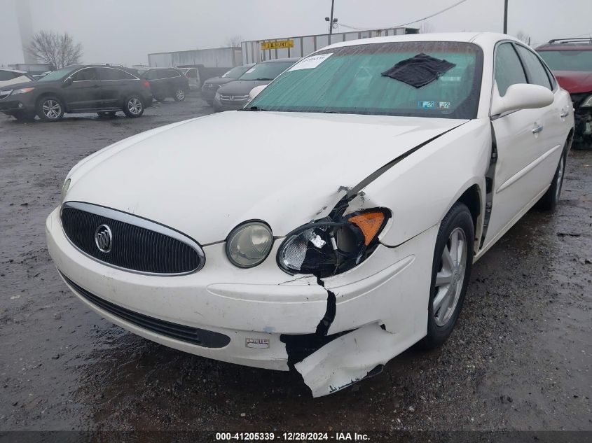 2005 Buick Lacrosse Cxl VIN: 2G4WD532251248508 Lot: 41205339