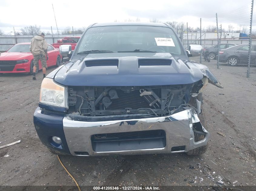 2010 Nissan Titan Se VIN: 1N6AA0ED4AN324678 Lot: 41205346