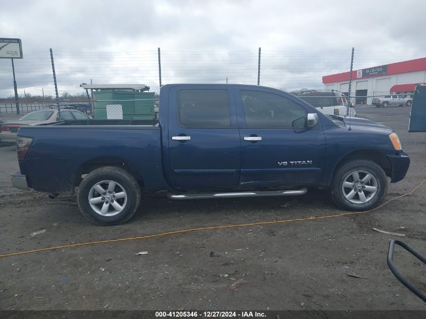 2010 Nissan Titan Se VIN: 1N6AA0ED4AN324678 Lot: 41205346