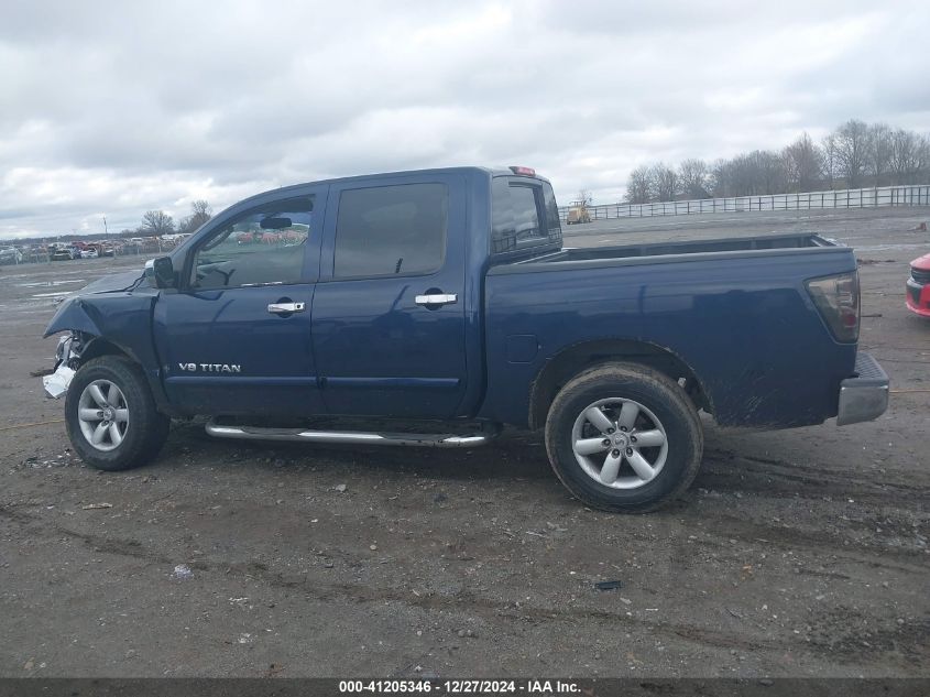 2010 Nissan Titan Se VIN: 1N6AA0ED4AN324678 Lot: 41205346