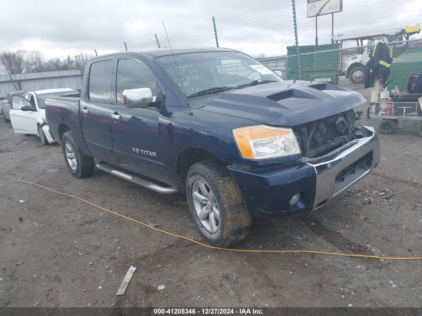 2010 Nissan Titan Se VIN: 1N6AA0ED4AN324678 Lot: 41205346