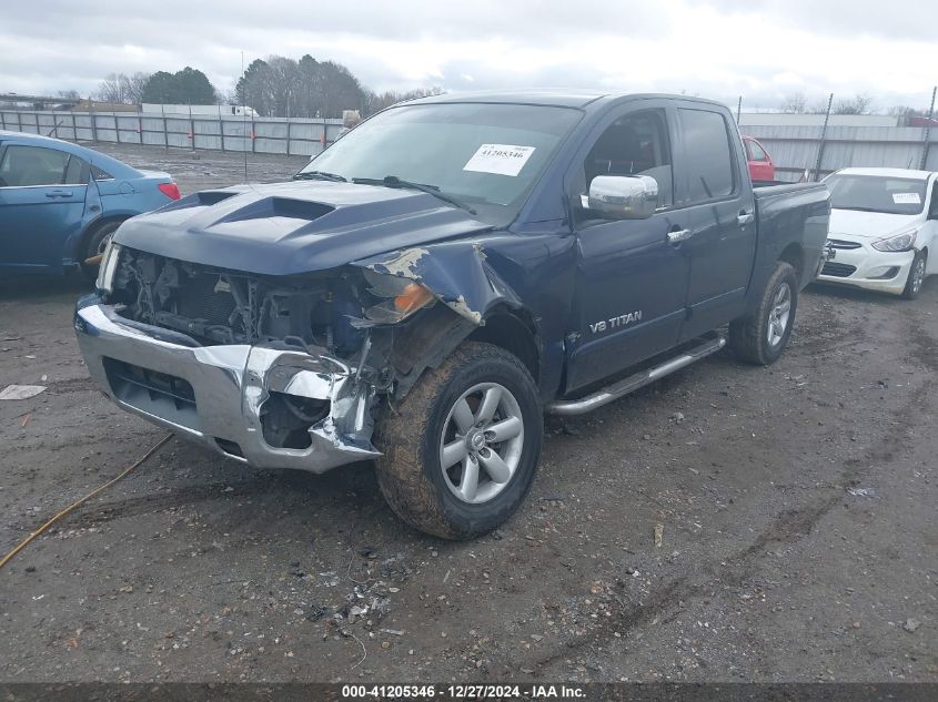 2010 Nissan Titan Se VIN: 1N6AA0ED4AN324678 Lot: 41205346